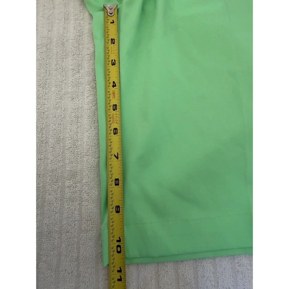 Nike Golf Tour Performance Dri-FIT‎ Men's Green Shorts Size 30 M Flat Front